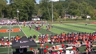 Cumberland Tenn vs Union  Football 9724 [upl. by Wainwright]