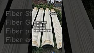 Premium Quality fiberglass stage gate pillar Mandap decoration props available sparklecraft [upl. by Mendez595]