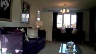 Bellway Homes Show Home Visit Huntsman Drive Oakham Rutland [upl. by Semadar536]