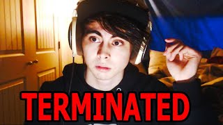 LeafyIsHere Got TERMINATED By YouTube [upl. by Hertberg964]