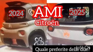 AMI CITROËN i due modelli 2024 AMI PEPS e 2025 AMI a confronto salone dell auto parigi2024 [upl. by Nisen]