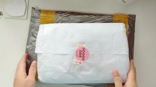 New Planner A5 Cover Unboxing [upl. by Mcleod501]