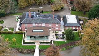 Kate Bush former home estate in Theale Berkshire [upl. by Akenom334]