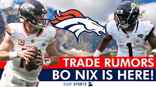 Broncos Linked To Making A SPLASH Trade  Broncos Receive INCREDIBLE News [upl. by Mame473]