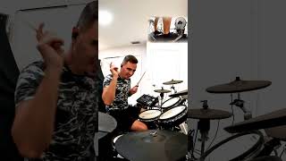 slipknot  GEMATRIA 👹 drums drumming drummer slipknot music fyp explore shorts [upl. by Enirak]