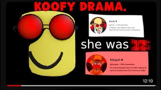 Koofy DramaAllegations  credits to kakav420 [upl. by Naedan]