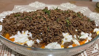 TIRAKYA LEZZETİ YALANCI MANTI MANGIR nasılyapılır keşfet food asmr cooking [upl. by Allecram]