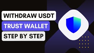 How To Withdraw USDT From Trust Wallet [upl. by Priest]