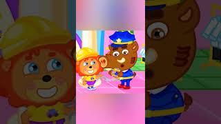 LionET  Rainbow Escalator  Cartoon for Kids [upl. by Nivlak]