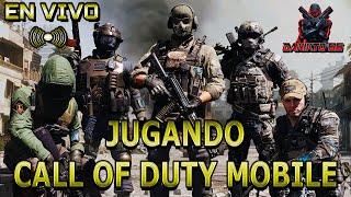 JUGANDO CALL OF DUTY MOBILE [upl. by Joellen103]