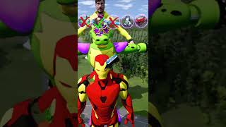 Amazing McQueen Cars Jump Over Mr Beast Iron Man amp Monty Gator  BeamNGdrive [upl. by Aihseyk949]