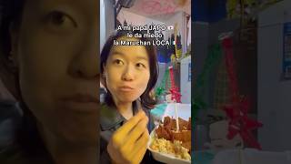 Entonces mi hermana 🇯🇵 inventó la Maruchan loca  😳mexico japon japones Suegritochan [upl. by Anitnatsnoc]