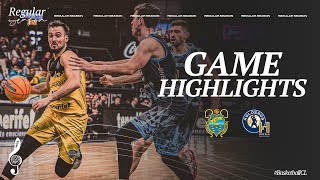 La Laguna Tenerife v Kolossos H Hotels  Highlights  BasketballCL 202425 [upl. by Kcirdez312]