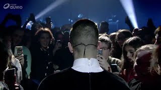 Loïc Nottet  Intro  quotMud Bloodquot Forest National [upl. by Dick]