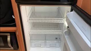 Customer Review Of The Vitrifrigo 150 Litre DP150i 1224V 2Door FridgeFreezer [upl. by Kaltman]