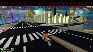 Roblox Mad City  Dirt bike testamp Robing [upl. by Darcey]