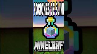 CÓMO HACER POCIONES DE EXUDACION en MINECRAFT [upl. by Halilad]