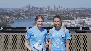 Sydney FC Announce Billbergia Group As New Partner [upl. by Thornie]