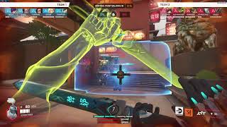 Zero Deaths Damage Arc 1  Genji OVERWATCH 2 GAMEPLAY [upl. by Lefkowitz]