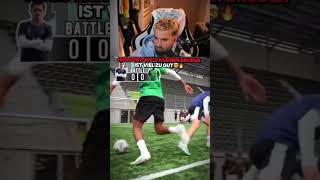 Ist das Hugo Ekitikes kleiner Bruder😳🔥bilobilo football clips fussball [upl. by Eilrahc277]