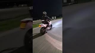 Derbi Senda SM wheelie bikelife 70cc racing [upl. by Dunning]