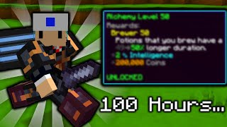 I Finally Got This Hypixel Skyblock IRONMAN 40 [upl. by Carlynn]