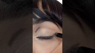 Wedding Makeup ✨❤️  2 min easy eye makeup look ✨😍  shorts youtubeshorts ashortaday makeup [upl. by Anneyehc731]