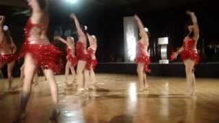 STILETTO Dance Co performs at the GA Hispanic Chamber Gala Atlanta [upl. by Hairakcaz]