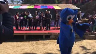 Welcome song during 8th Nepal Owl Festival Jalapa Khotang [upl. by Gale]