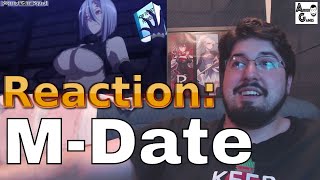 Reaction MDate Abridged Monster Musume Parody AirierReacts [upl. by Endaira811]