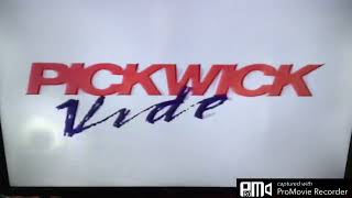 Pickwick home video logo 1987 [upl. by Esylla]