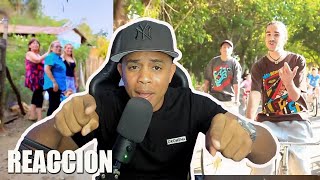 DOMINICANO REACCION a Movimiento Original  Natural Official Video [upl. by Ahsile]