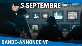 5 Septembre  Bandeannonce VF Au cinéma le 5 février [upl. by Tristan]