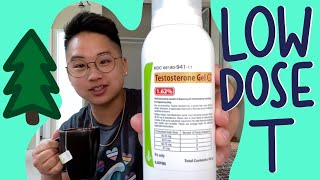 TESTOSTERONE GEL ROUTINE HRT [upl. by Terrence]