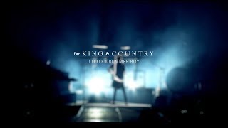 for KING  COUNTRY  Little Drummer Boy Rewrapped Music Video LIVE [upl. by Hanimay706]