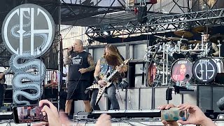 Pantera  Cowboys From Hell  Knotfest Chile 2022 4K HDR 60FPS [upl. by Ayatnohs]