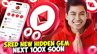 🛑 A NEW HIDDEN GEM REDE COIN 100 X GeM [upl. by Liana]