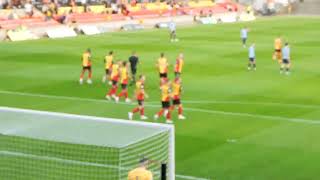 Partick Thistle v Clyde  Aidan Fitzpatrick scores 23072024 [upl. by Gussi]