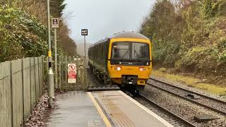 Trains at Keynsham  railtours 91223 [upl. by Itin]