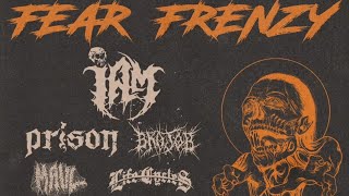 FULL SHOW I AM Prison BROJOB MAUL Life Cycles Tombstone Fatal Frames amp Think Twice 101924 [upl. by Eamaj]