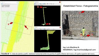 Componentes mineros  Levantamiento Fotogramétrico [upl. by Aicre]