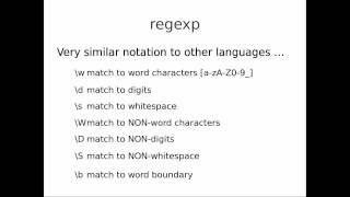 Perl part 4 Regular Expressions [upl. by Asilam]