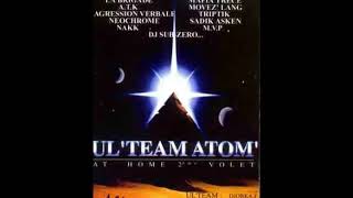 UlTeam Atom  At Home2ème Volet  2000 MIXTAPE [upl. by Arob]