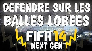 FIFA 14  Défendre sur les balles lobées [upl. by Jarlath]