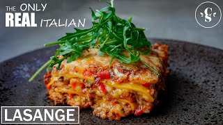 LASAGNE MAKEN  The real Italian Lasagne  Chefs Sens  Kookvideo 16 [upl. by Ailimac]