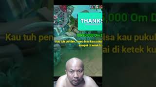 pascol vs deddy courbuzer mlbb mobilelegends shorts trending [upl. by Tammara]