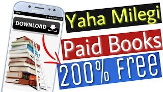 How to Download Any Paid Book For Free in PDF2018 [upl. by Silverts543]