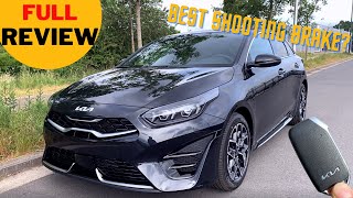 The New Kia Proceed 2022  GtLine  FULL REVIEW [upl. by Yrian]