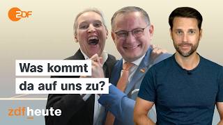 Was der AfDErfolg für die Ostwahlen bedeutet  Politbarometer2go [upl. by Cale]