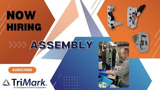 TriMark Corp New Hampton IA  Now Hiring Assemblers [upl. by Nihhi]